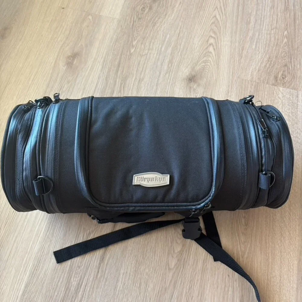 KURYAKYN ROLL BAG Harley Davidson Riding Pack - Picture 2 of 9